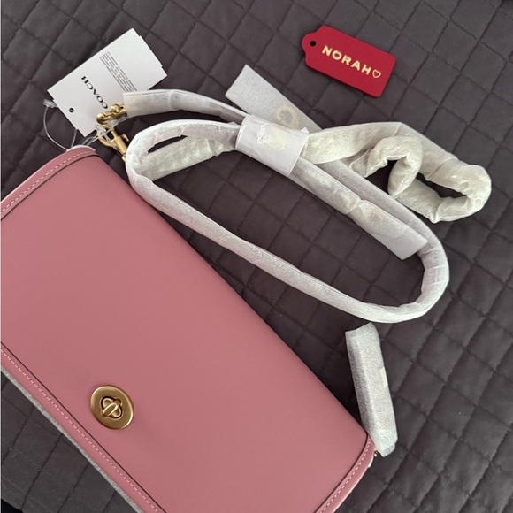 Coach Originals True Pink Dinky Crossbody Bag - Picture 13 of 14